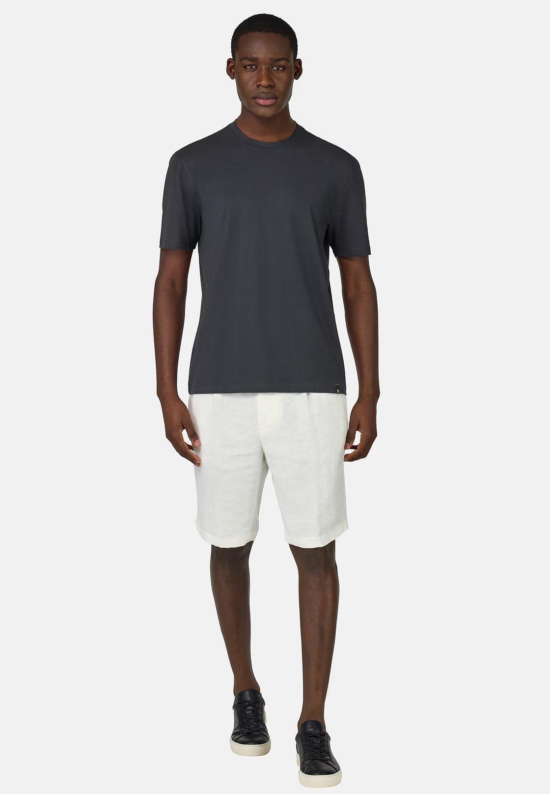 Bermudas In Linen White, , medium