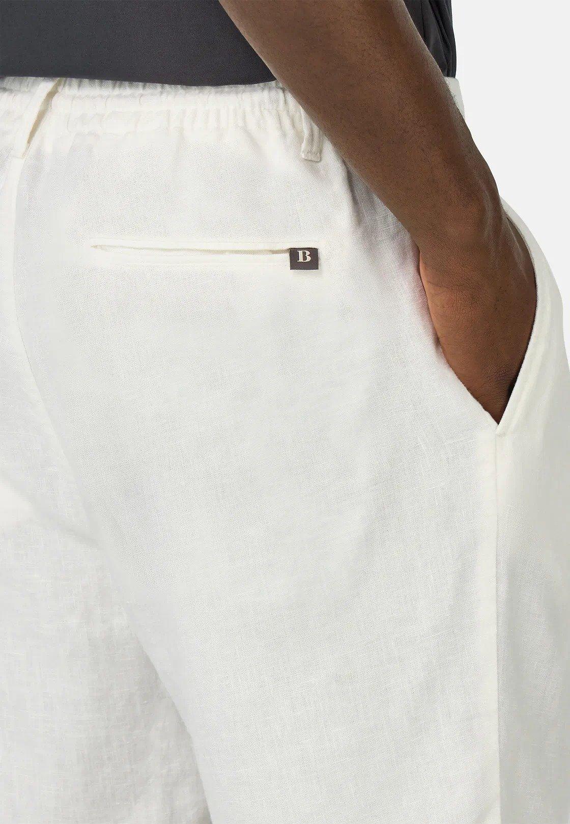 Bermudas In Linen White, , large image number 2