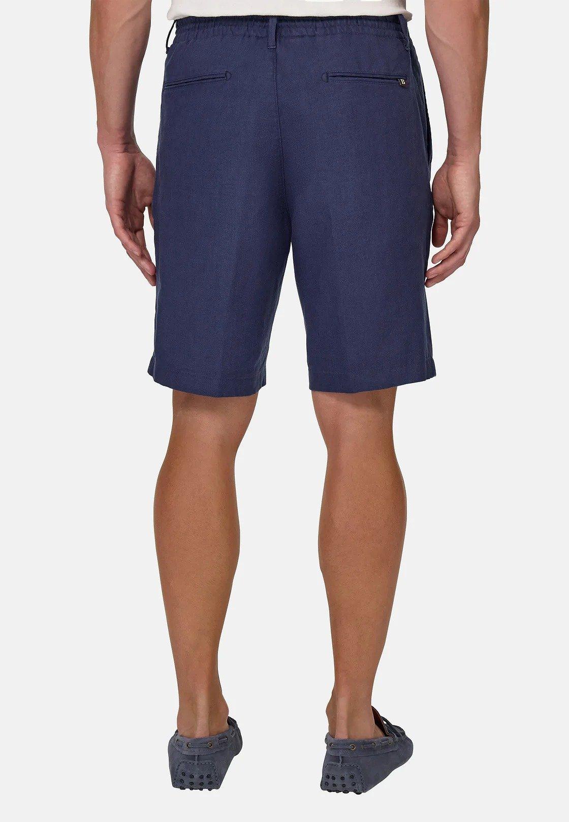 Bermudas In Linen Blue, , large image number 2