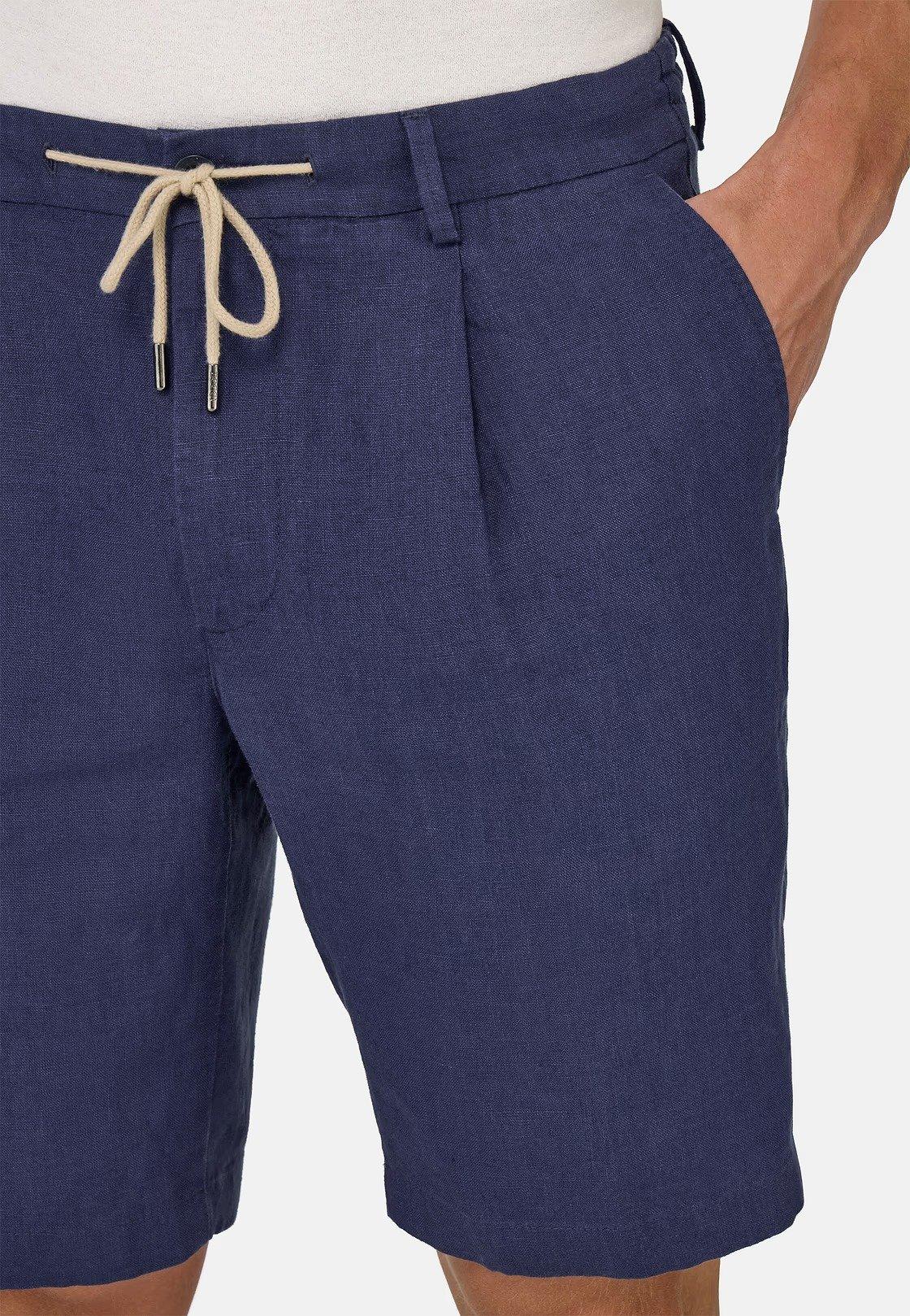 Bermudas In Linen Blue, , large image number 3