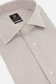 Brown Plain Formal Shirt, , large image number 9