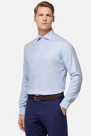 Blue Tailored Formal Shirt, , large image number 2