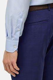 Blue Tailored Formal Shirt, , large image number 4
