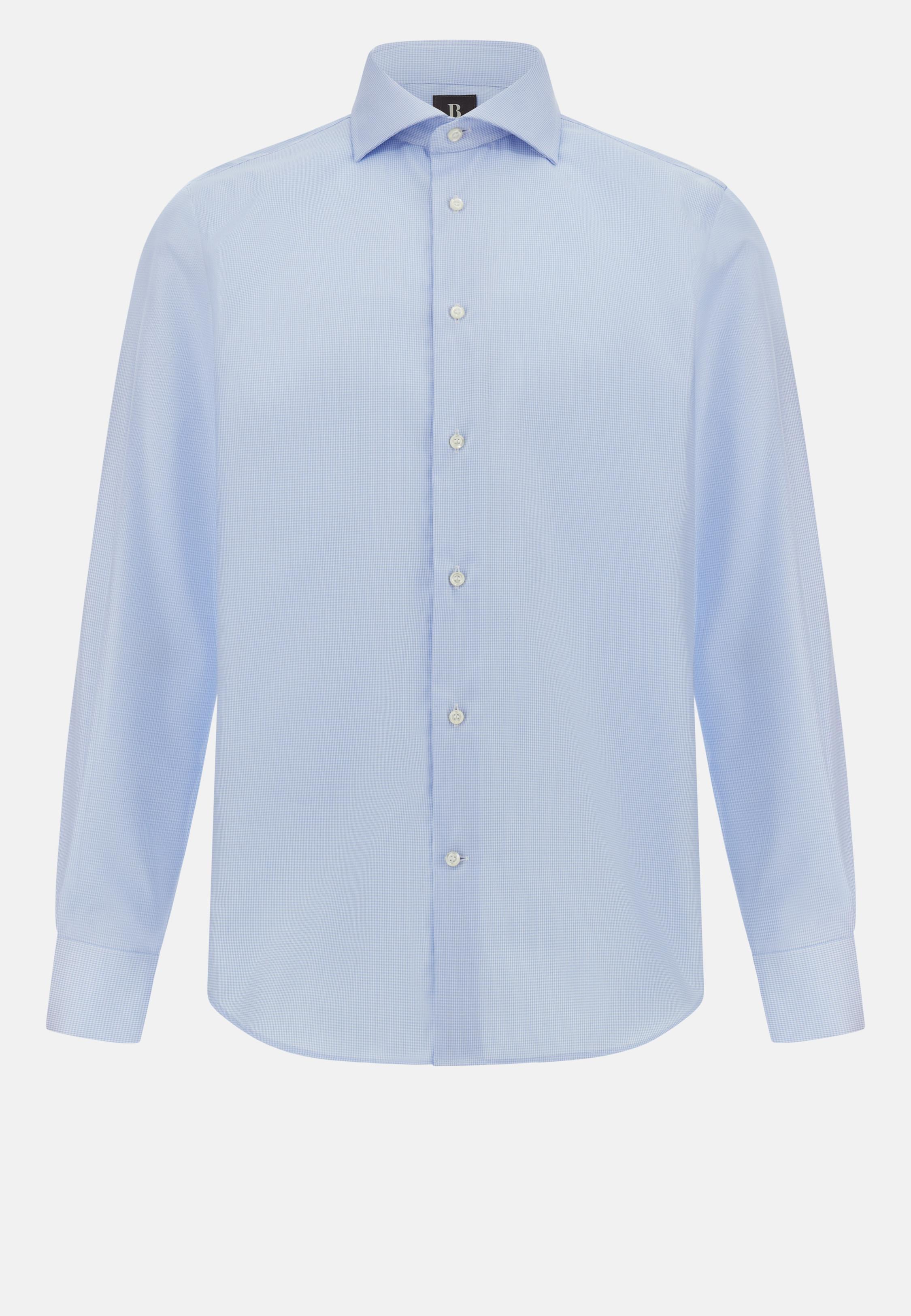 Blue Tailored Formal Shirt, , large image number 8