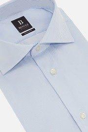Striped Cotton Shirt Regular Fit Blue, , large image number 8
