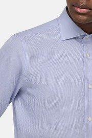 Regular Fit Cotton Shirt Pink, Blue, large image number 4