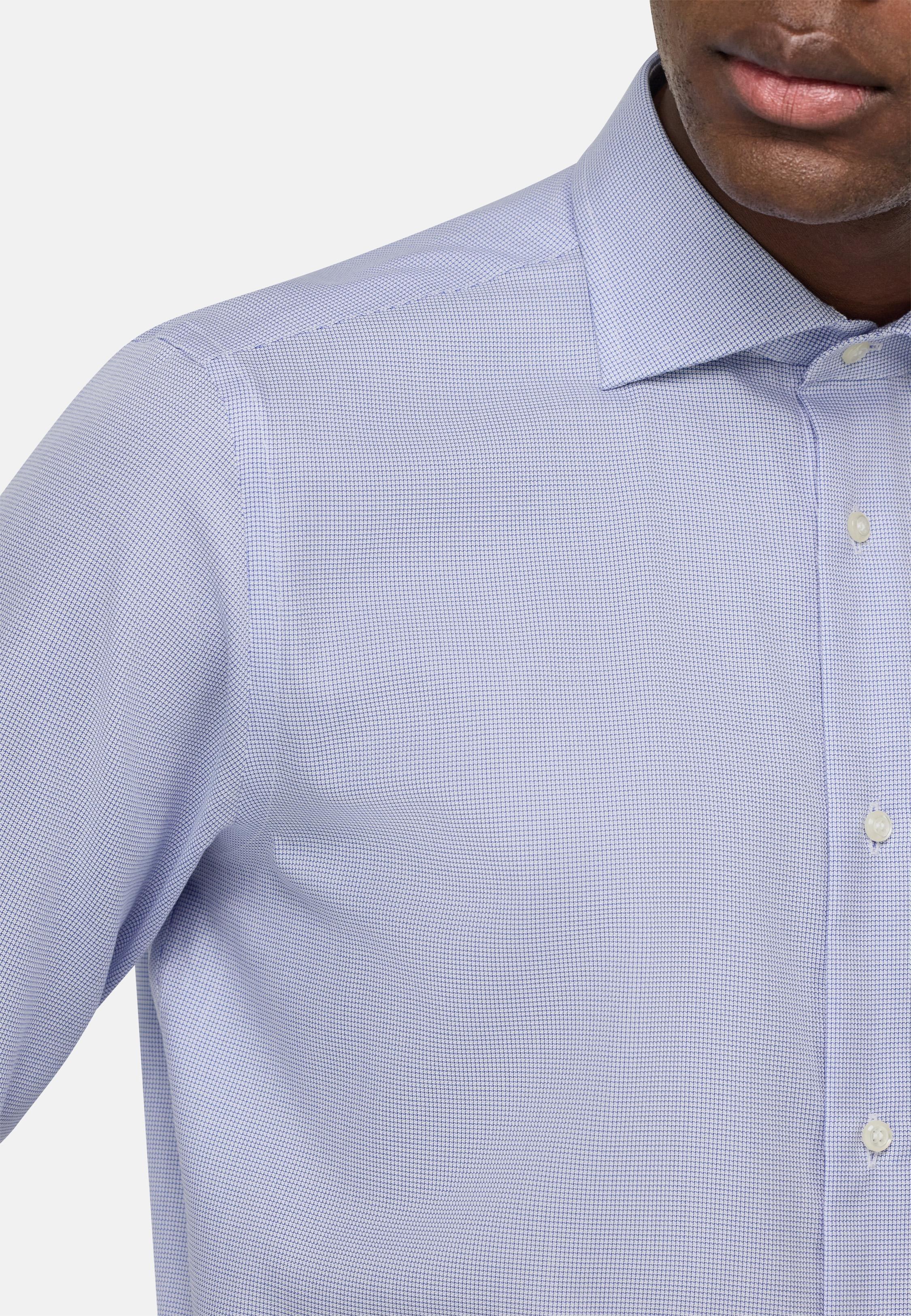 Regular Fit Cotton Shirt Blue, 3901_BLUE, large image number 5