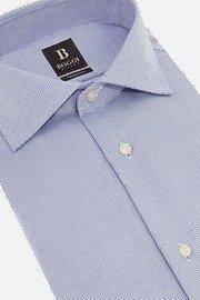 Regular Fit Cotton Shirt Blue, , large image number 8