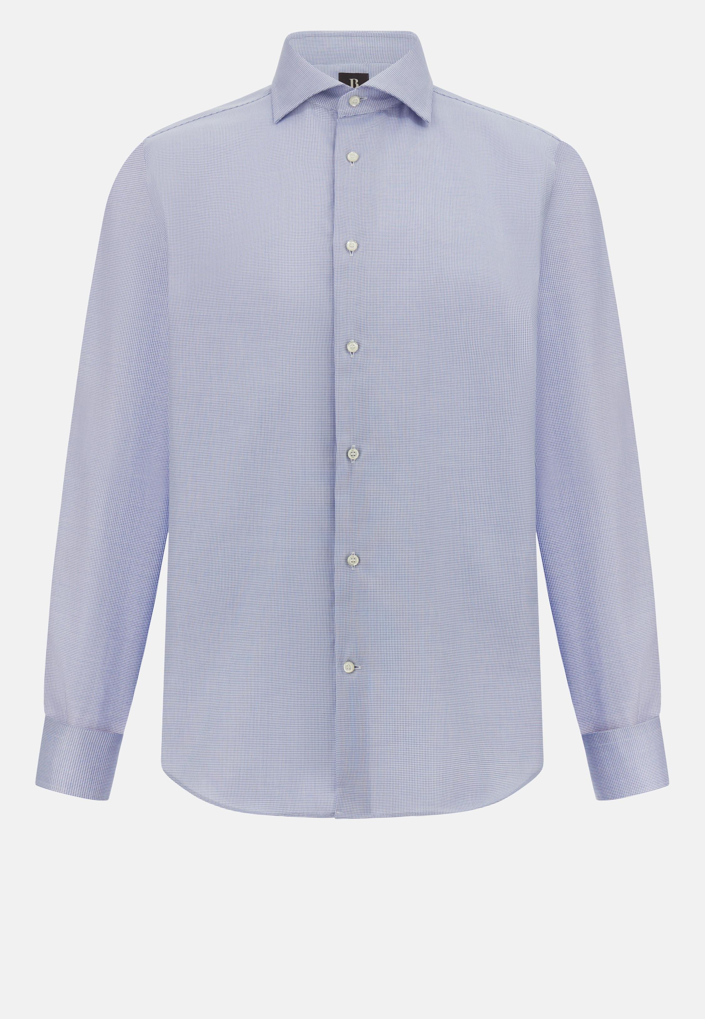 Regular Fit Cotton Shirt Pink, Blue, large image number 8