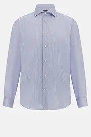 Regular Fit Cotton Shirt Blue, , large image number 10