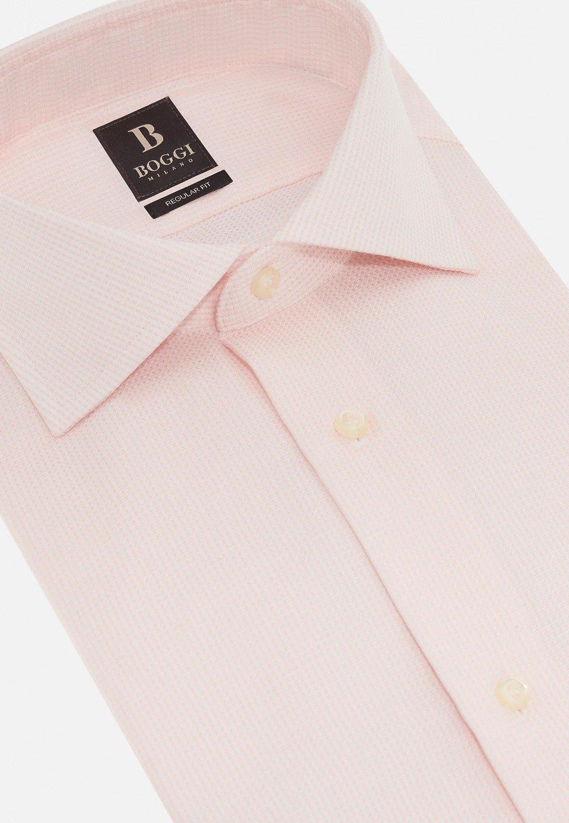 Pink Regular Fit Cotton Shirt, , large image number 3