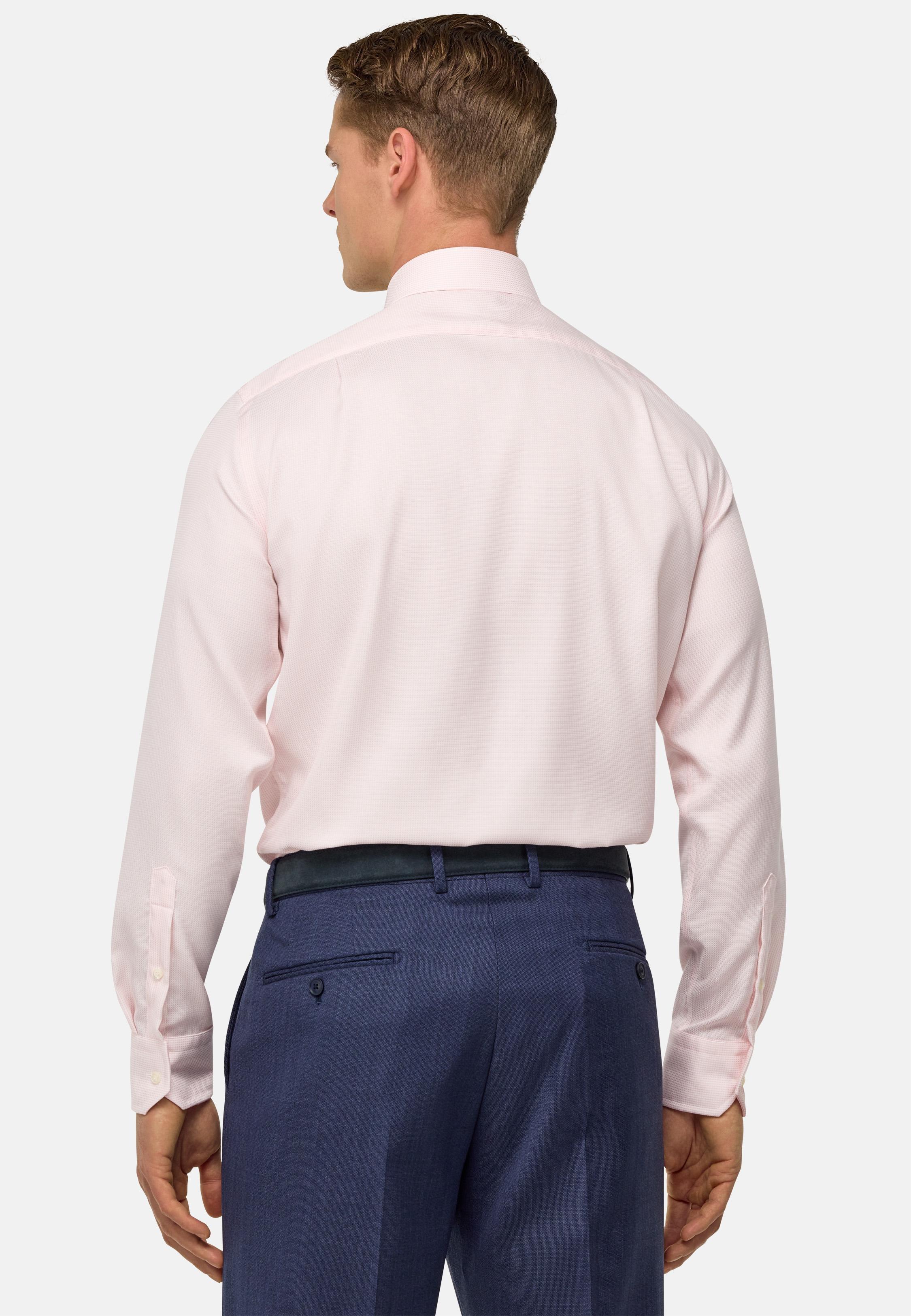 Pink Formal Regular Shirt, , large image number 3