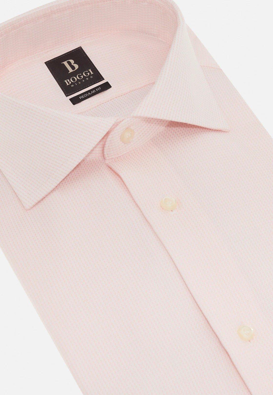 Regular Fit Cotton Shirt Pink, , large image number 6