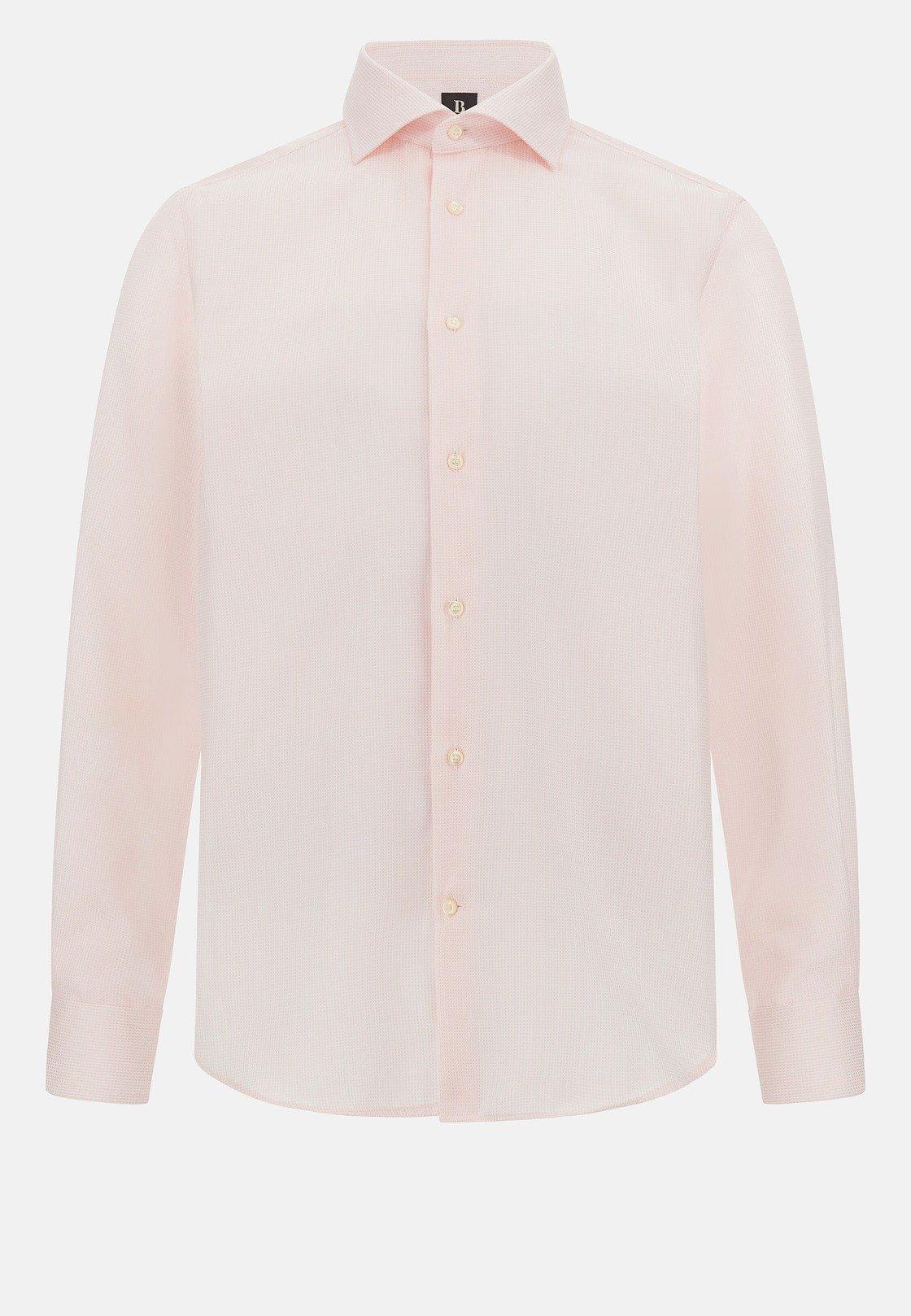 Regular Fit Cotton Shirt Pink, , large image number 8