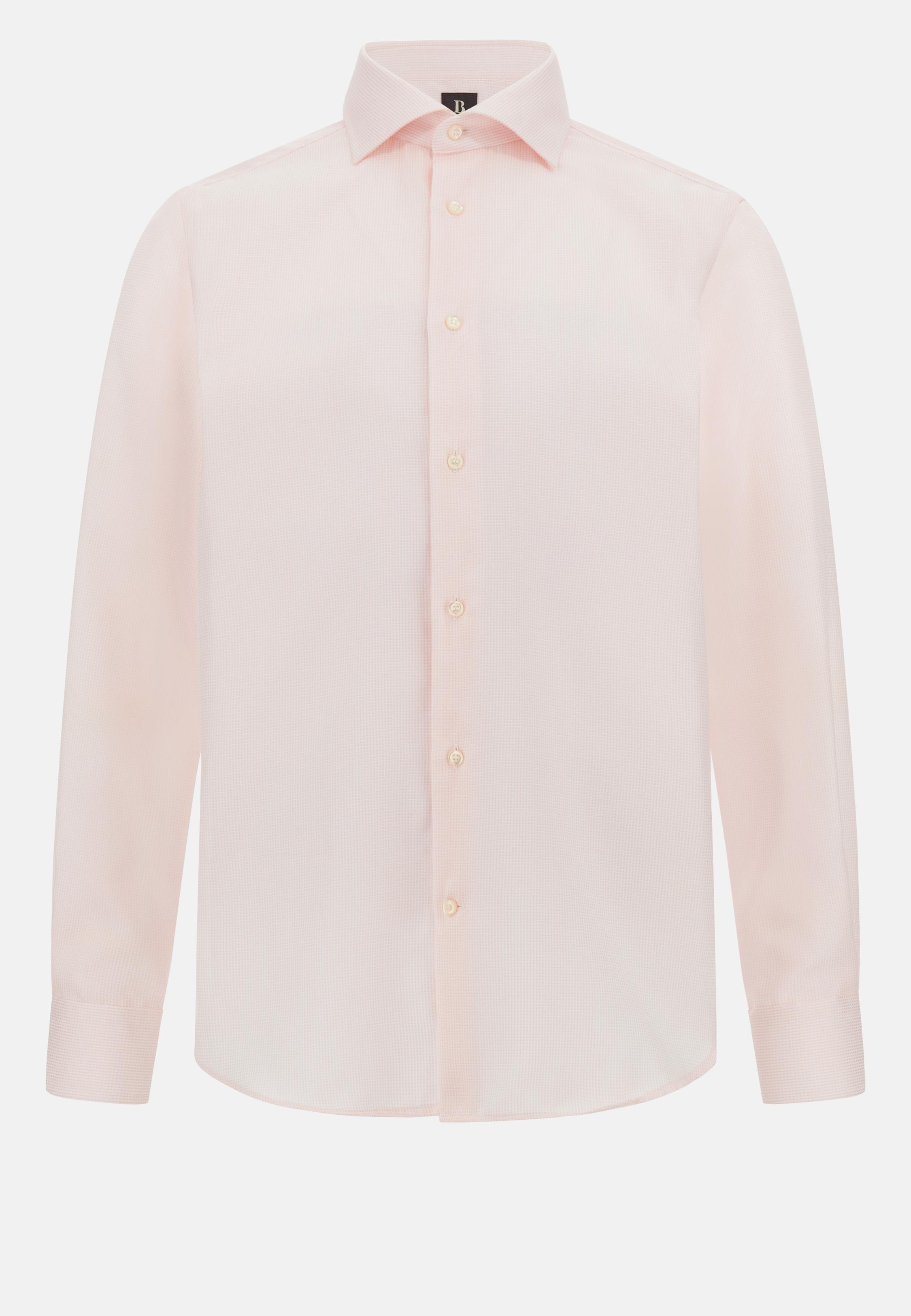 Regular Fit Cotton Shirt Pink, , large image number 9