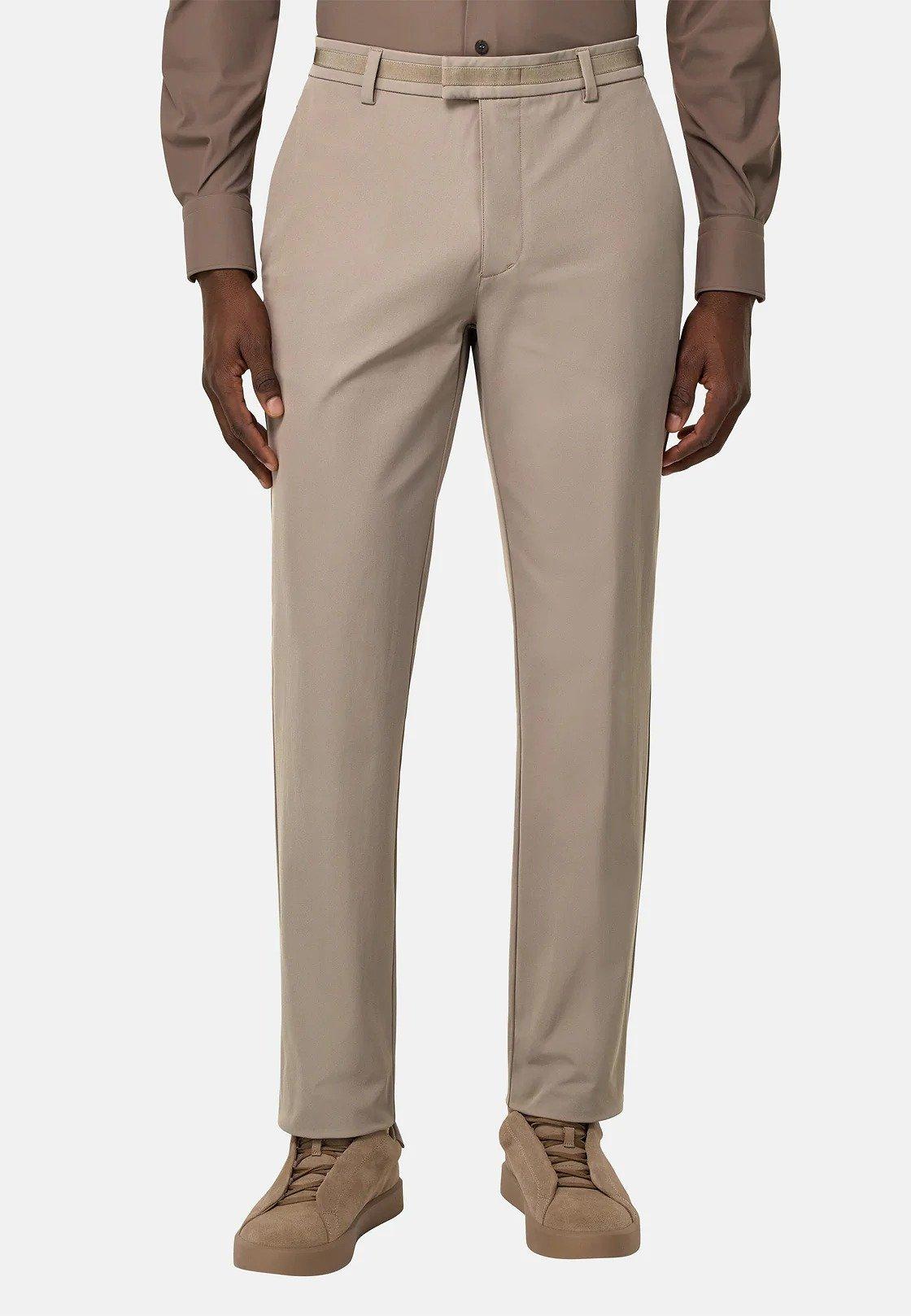 Solid Chinos Casual Full Length, , large image number 1
