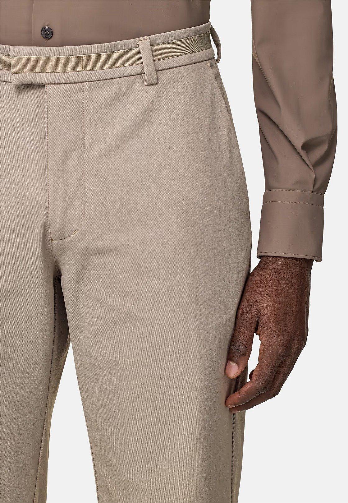 Solid Chinos Casual Full Length, , large image number 3