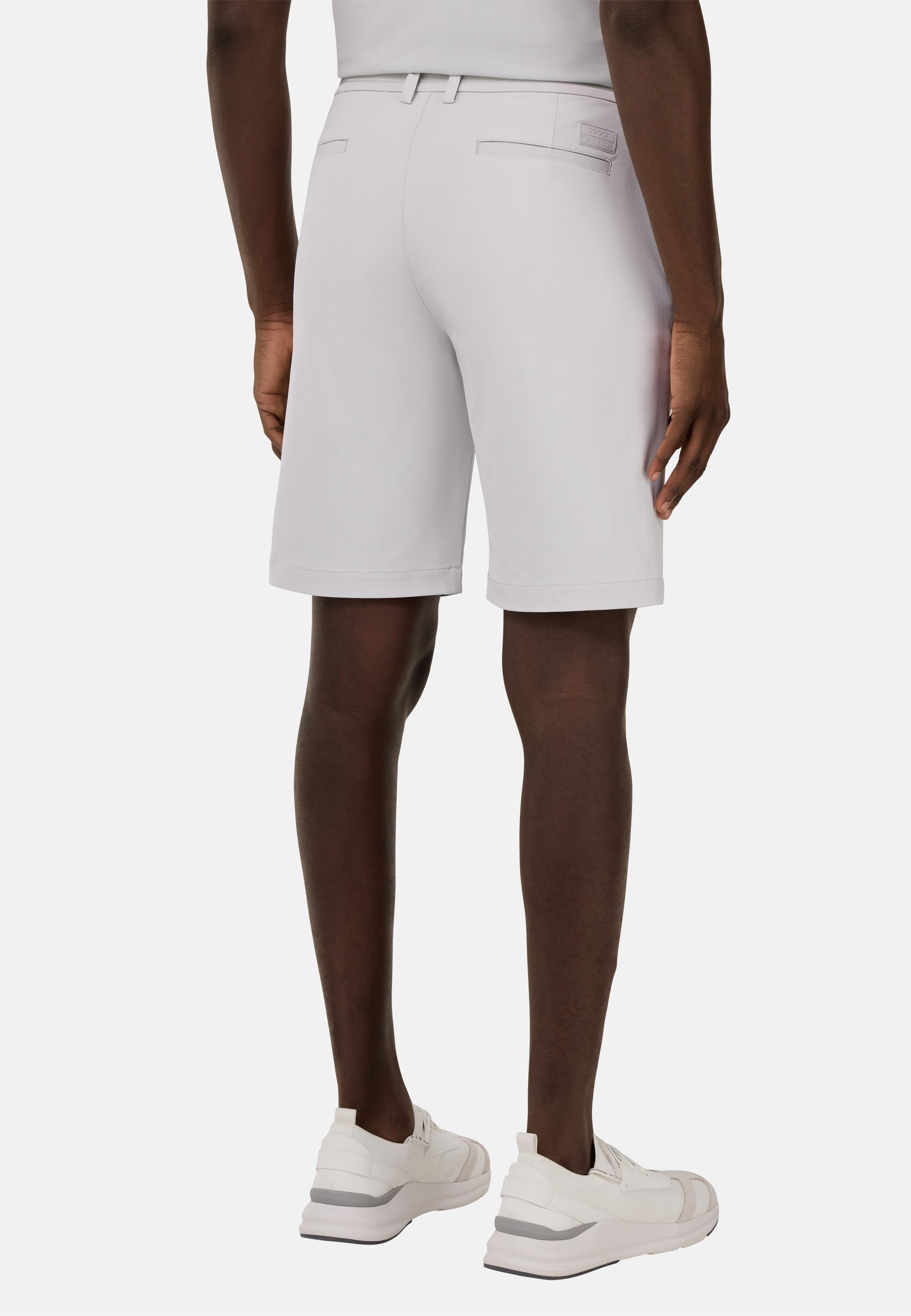 White Plain Bermuda Shorts, , large image number 2