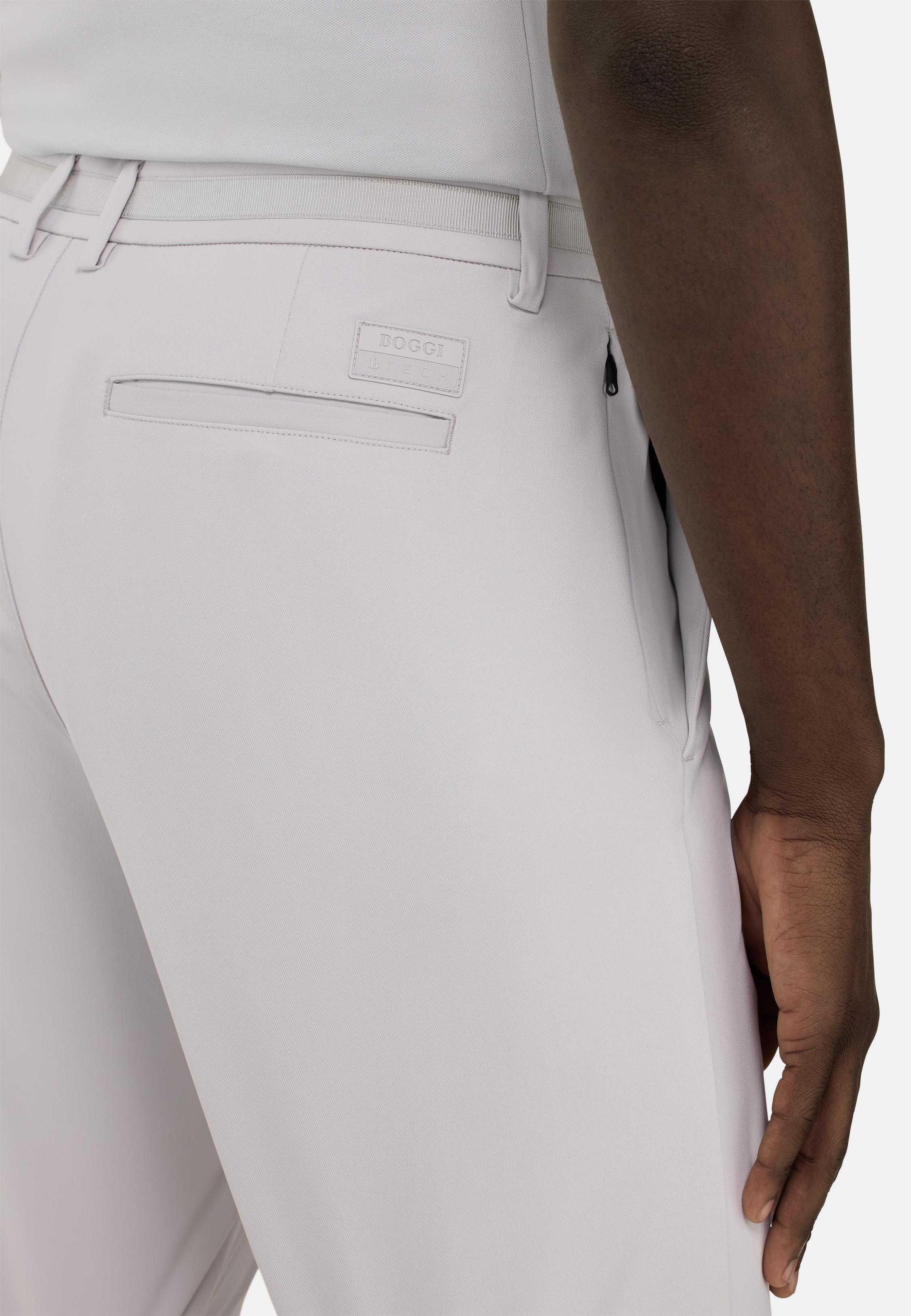 White Plain Bermuda Shorts, , large image number 3