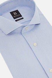 Slim Fit Cotton Shirt Blue, , large image number 3