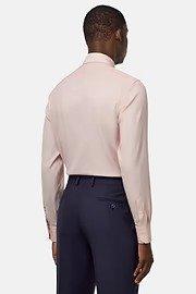 Pink Slim Fit Cotton Shirt, , large image number 2