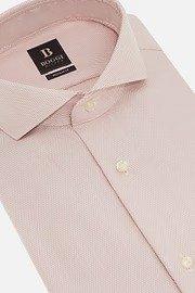 Slim Fit Cotton Shirt Pink, Rot, large image number 8
