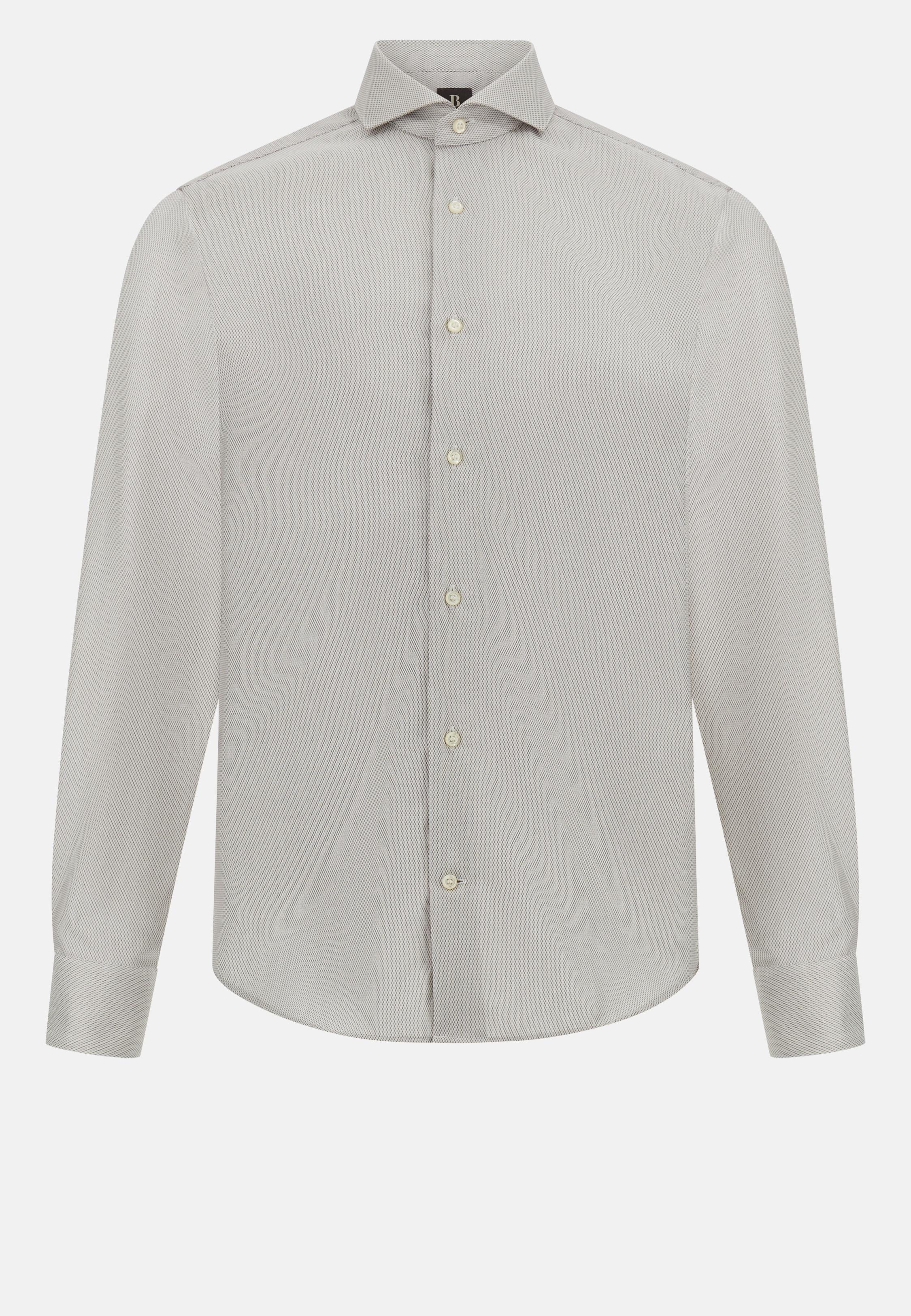 Brown Tailored Formal Shirt, , large image number 9