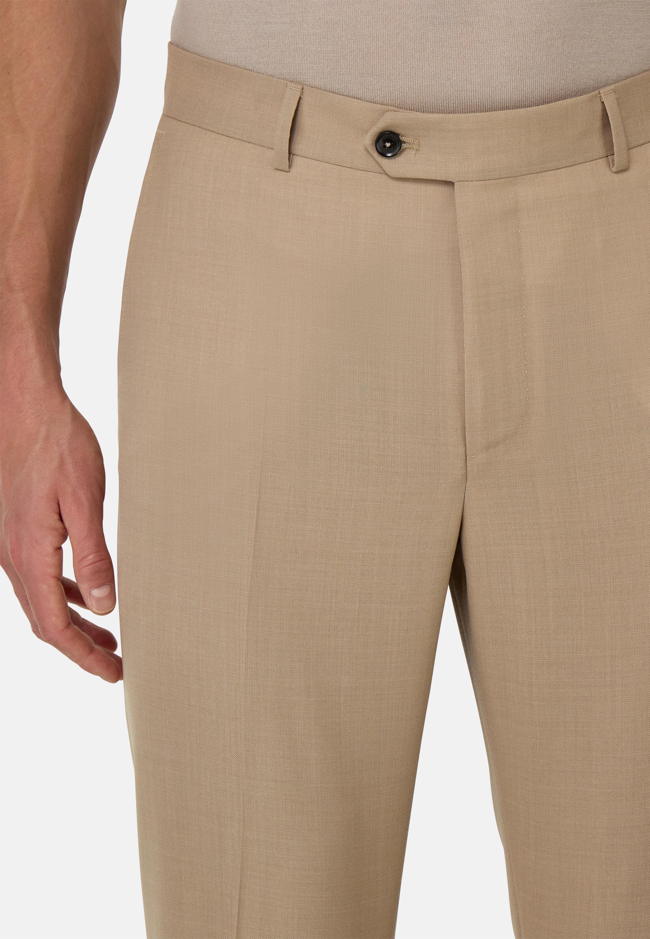 بدلة من الصوف الخالص، بيج, Beige, large image number 7