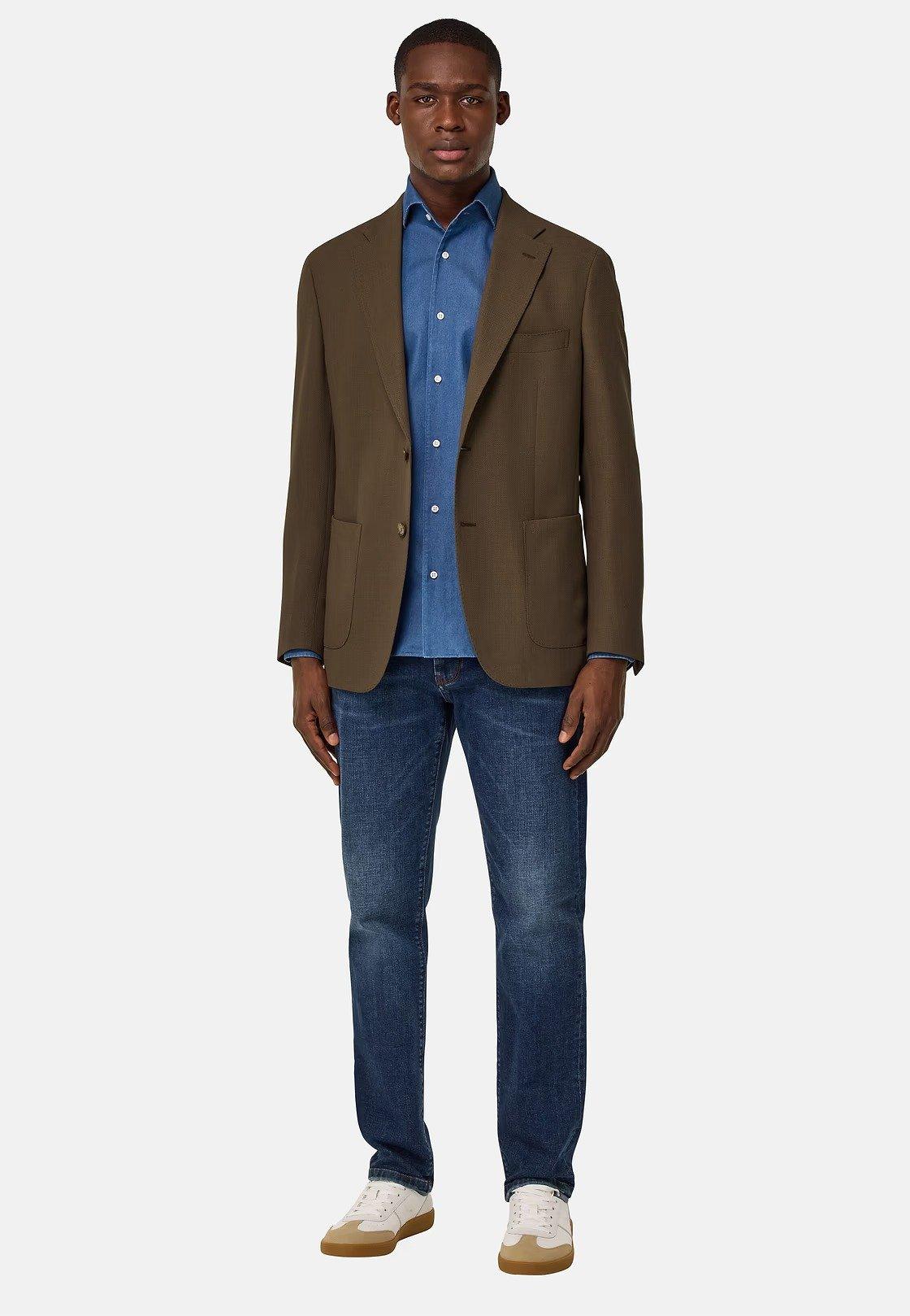 Plain Tailored Blazer, , large image number 0