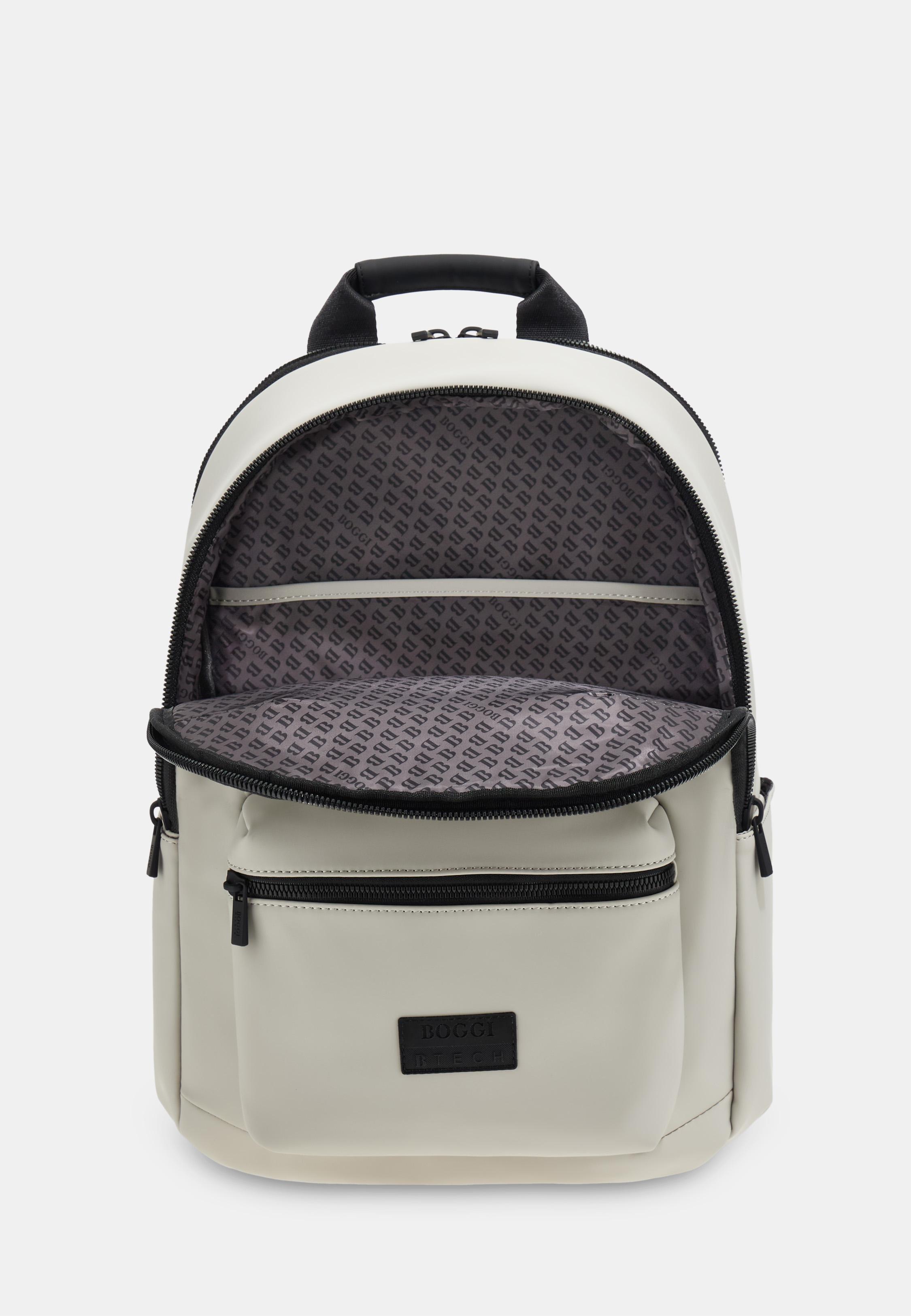 Backpack In Technical Fabric White, 3901_ICE, large image number 1