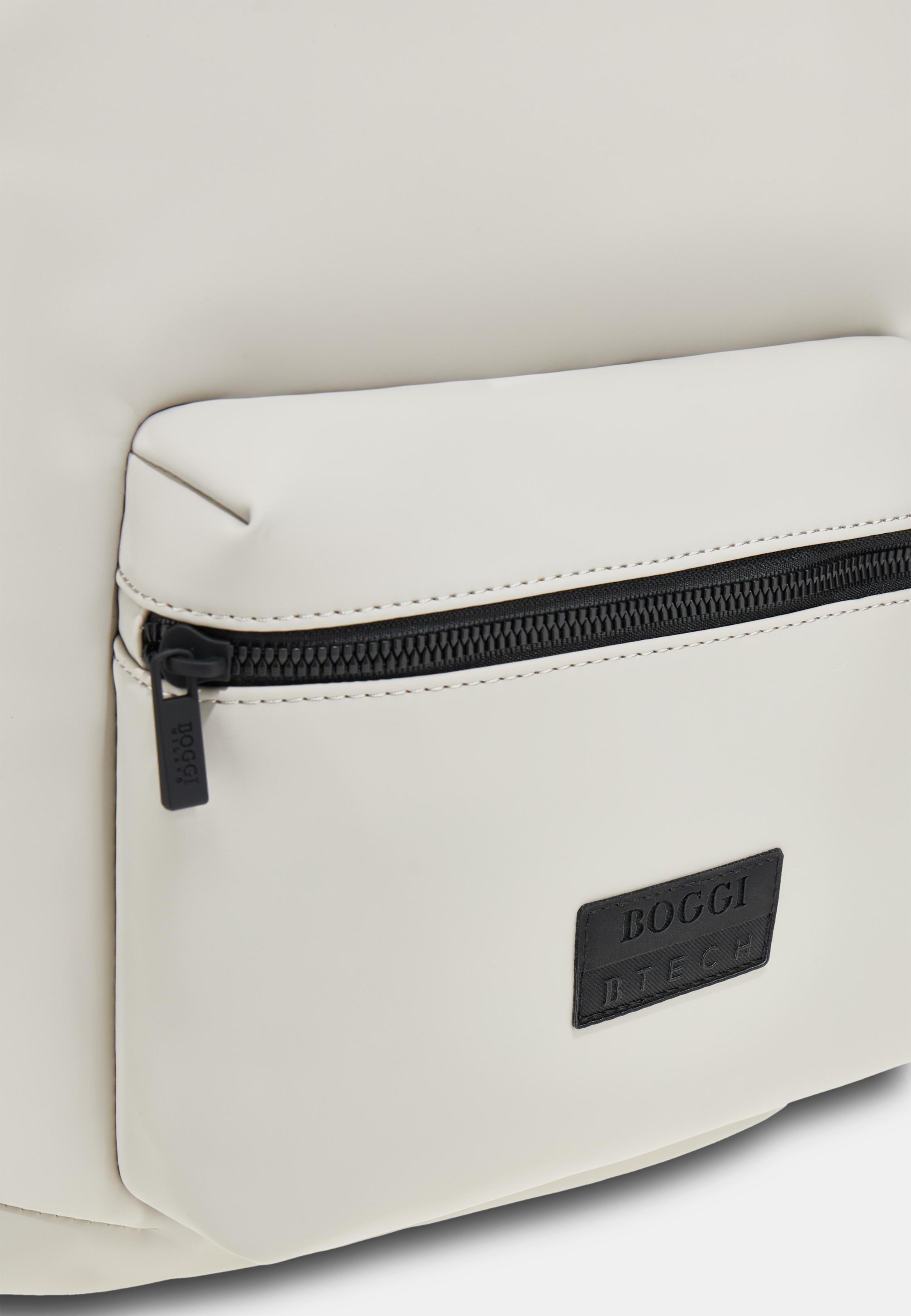 Backpack In Technical Fabric White, 3901_ICE, large image number 3