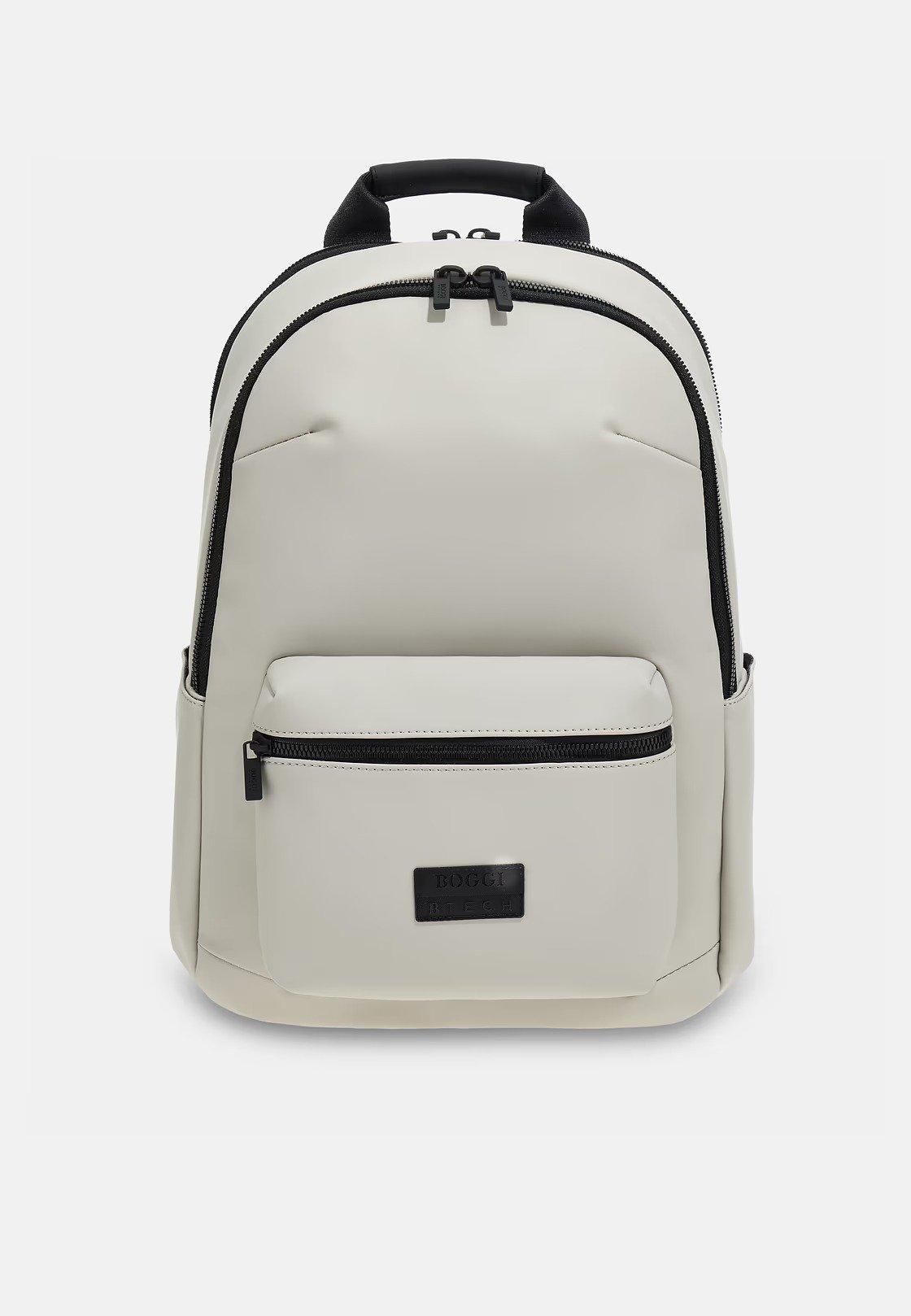 Backpack In Technical Fabric White, 3901_ICE, large image number 4