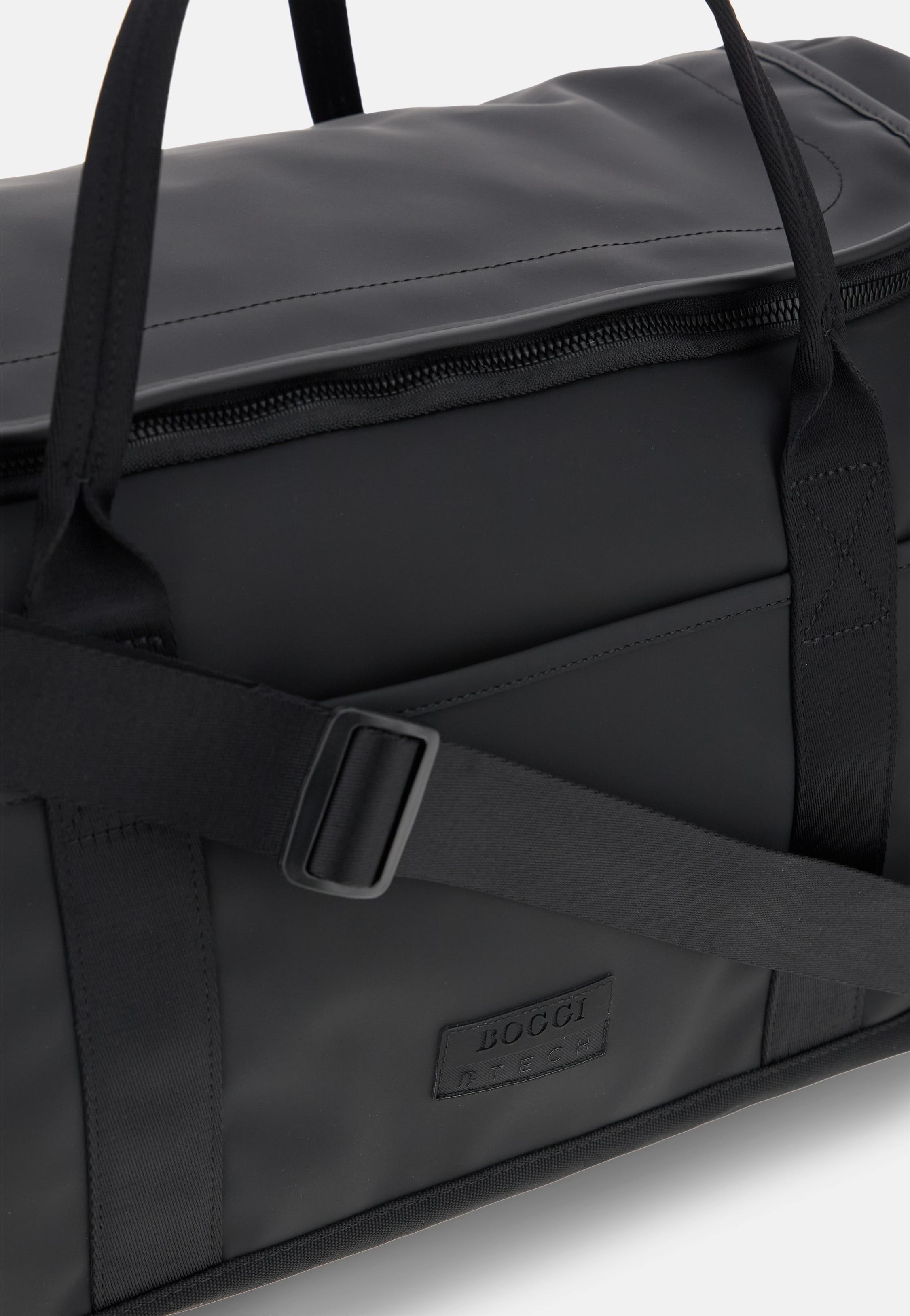 Travel Bag In Technical Fabric Black, Black, large image number 1