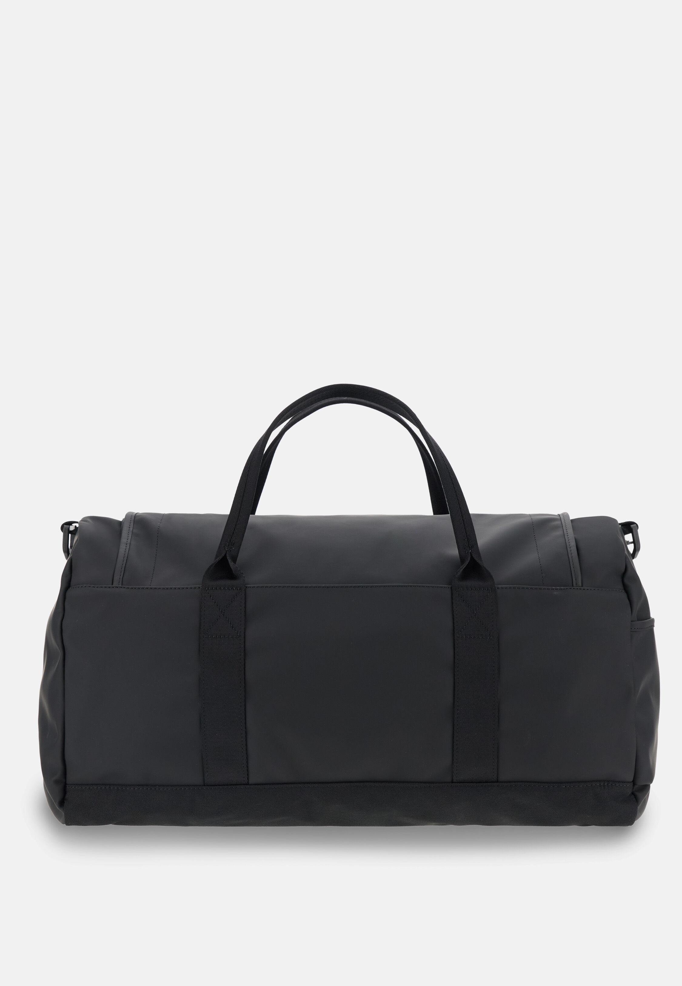 Travel Bag In Technical Fabric Black, Black, large image number 2