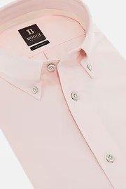 Pink Regular Fit Oxford Cotton Shirt, , large image number 3