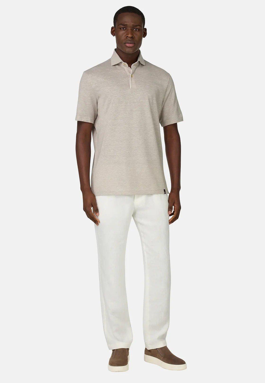 Plain Cotton Pique Polo Shirt, , large image number 0