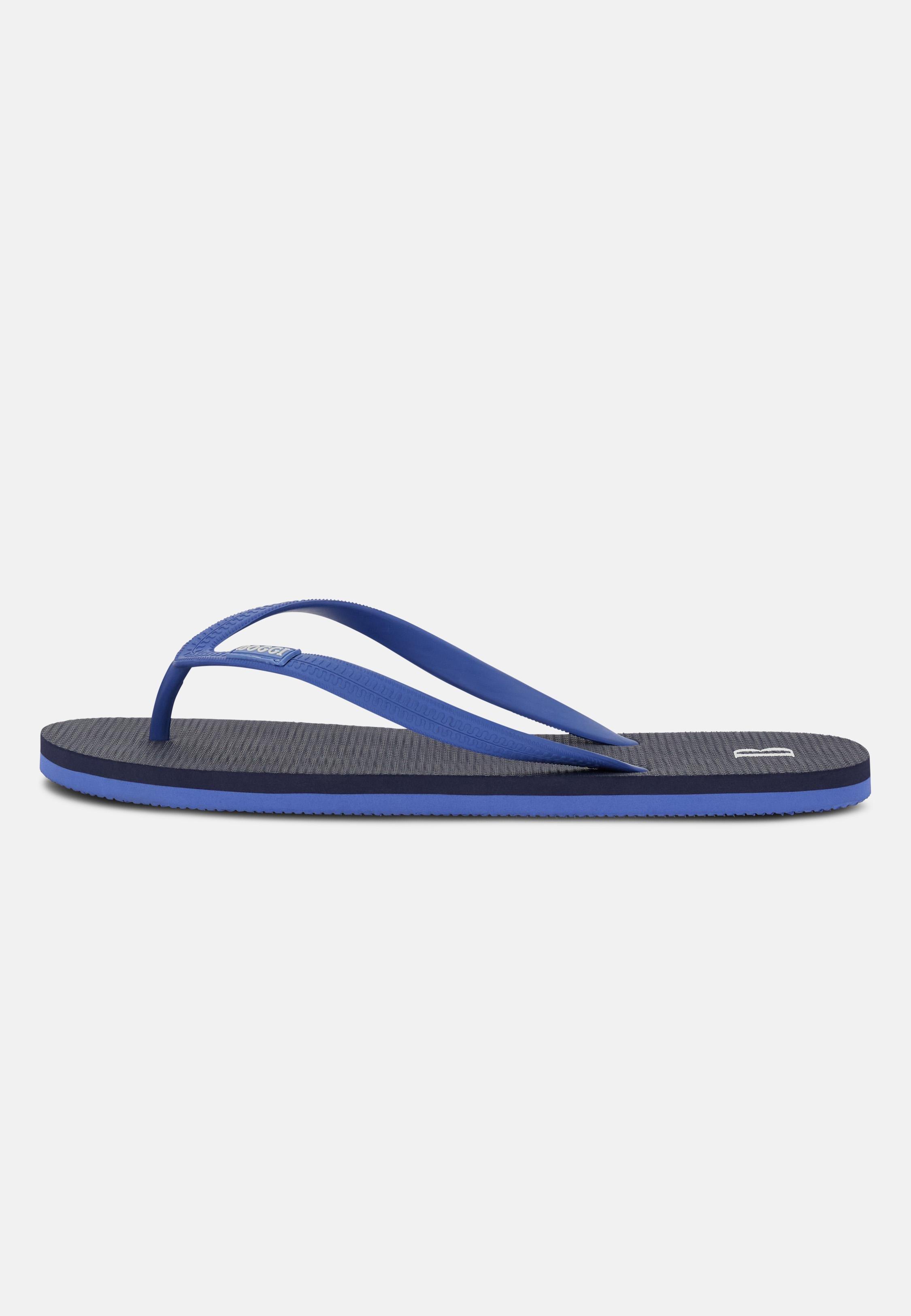 Rubber Flip-Flops Navy, , large image number 1