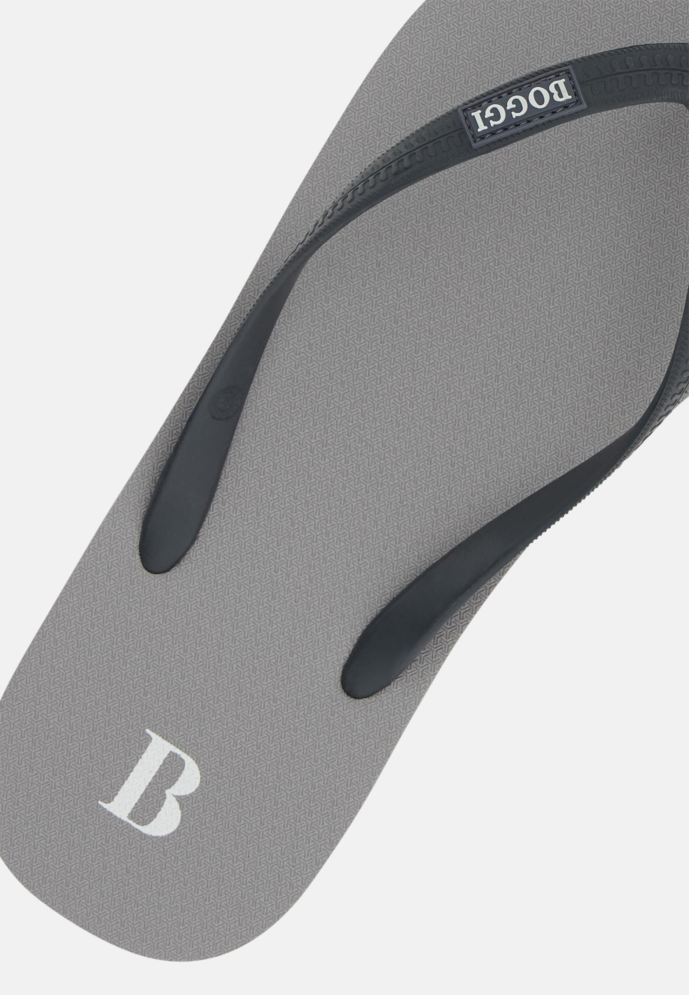 Rubber Flip-Flops Grey, , large image number 0
