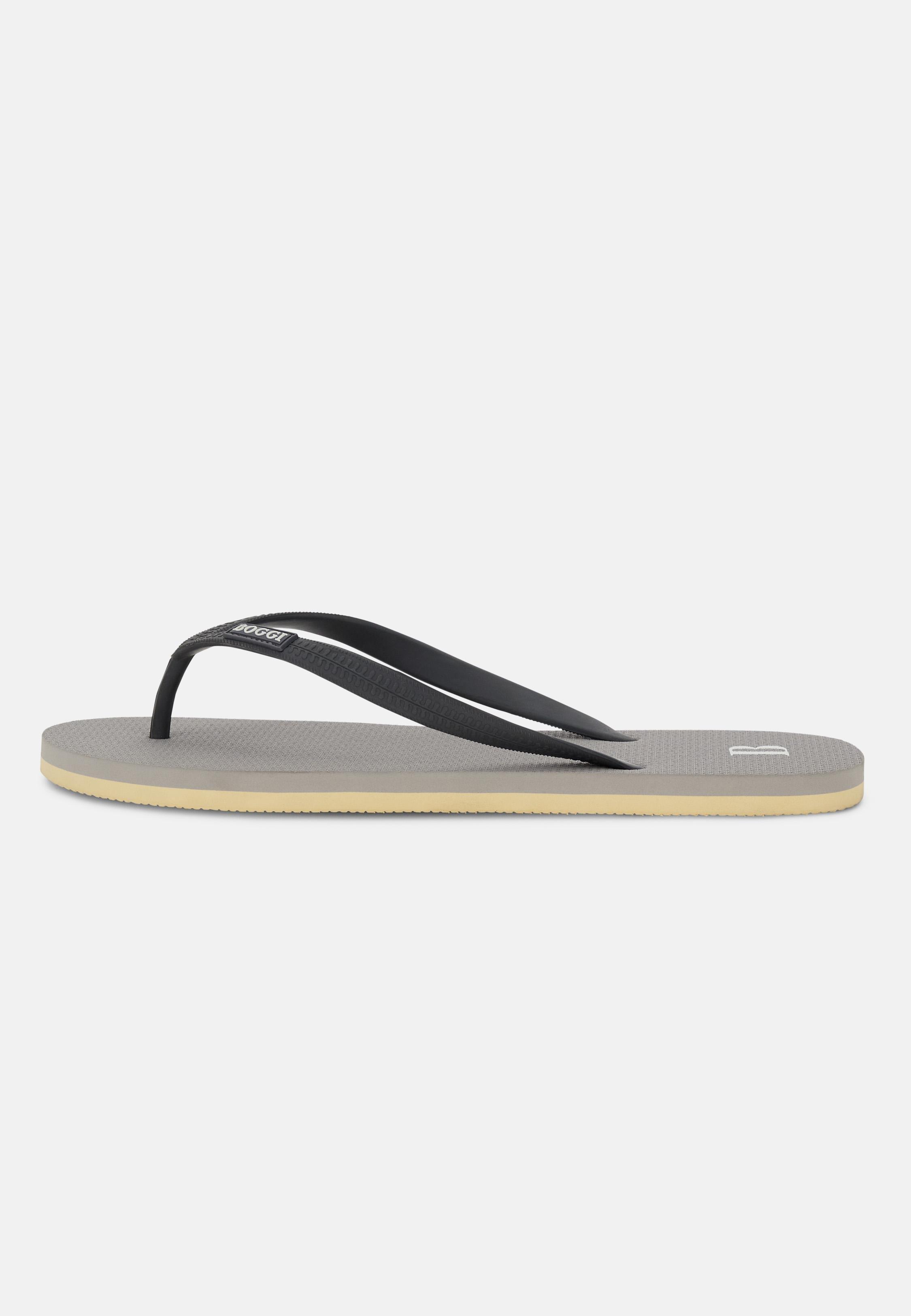 Rubber Flip-Flops Grey, , large image number 1