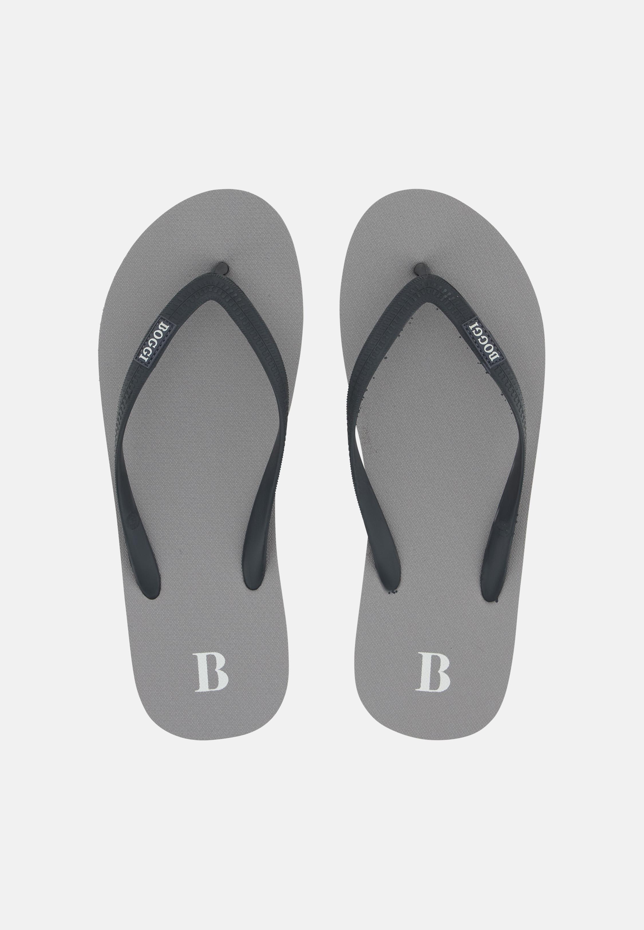 Rubber Flip-Flops Grey, , large image number 2