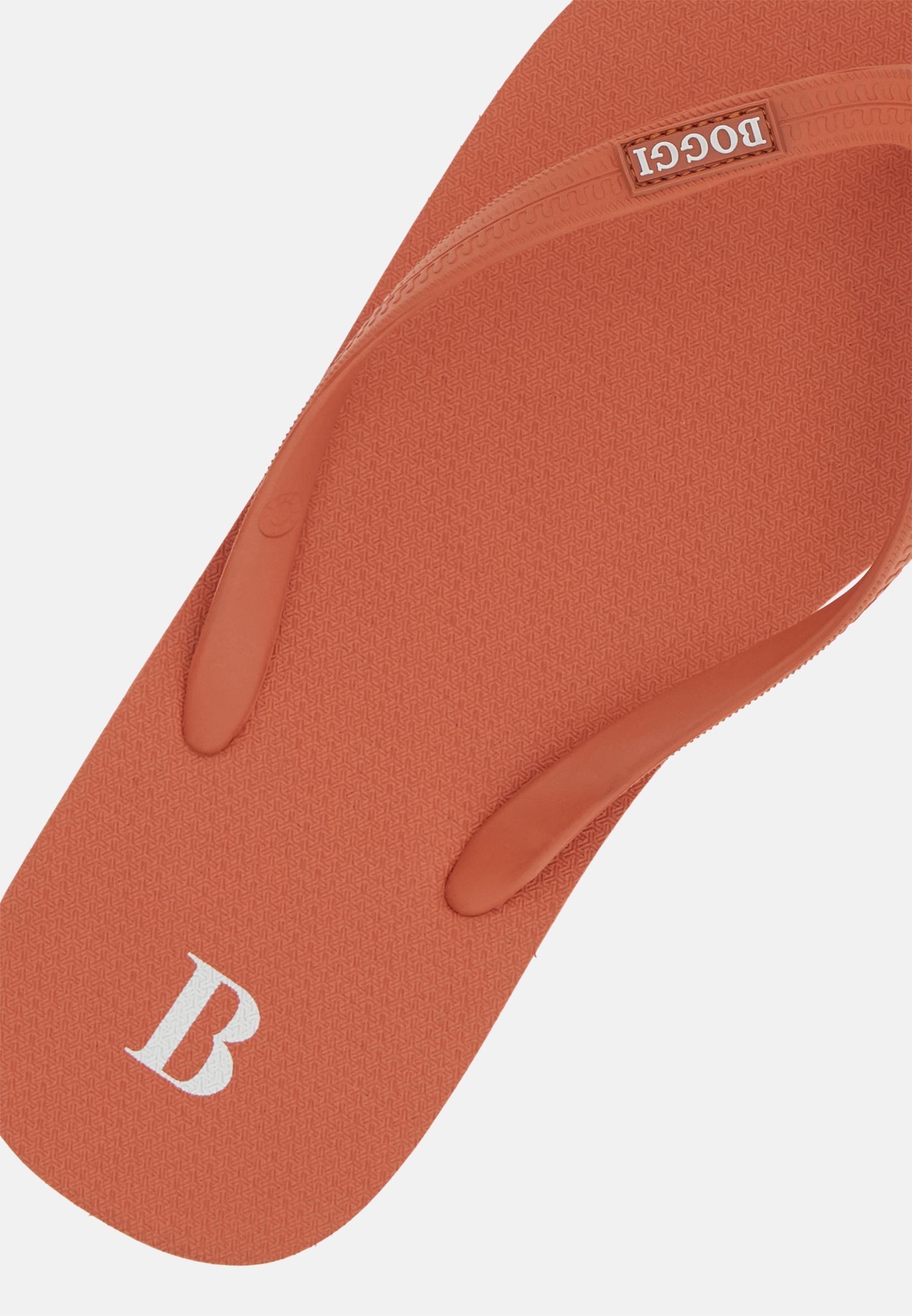 Rubber Flip-Flops Orange, , large image number 0