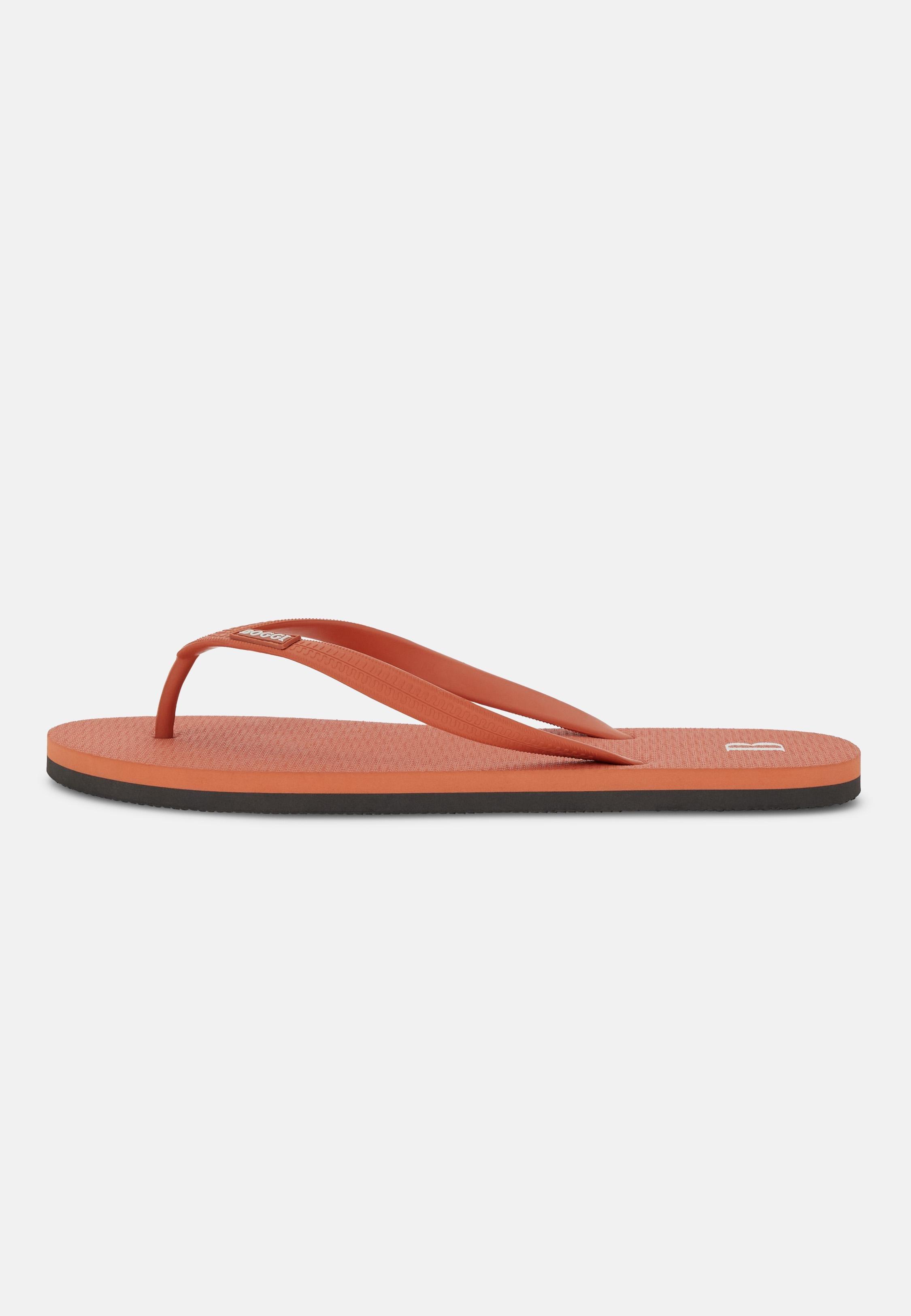 Rubber Flip-Flops Orange, , large image number 1