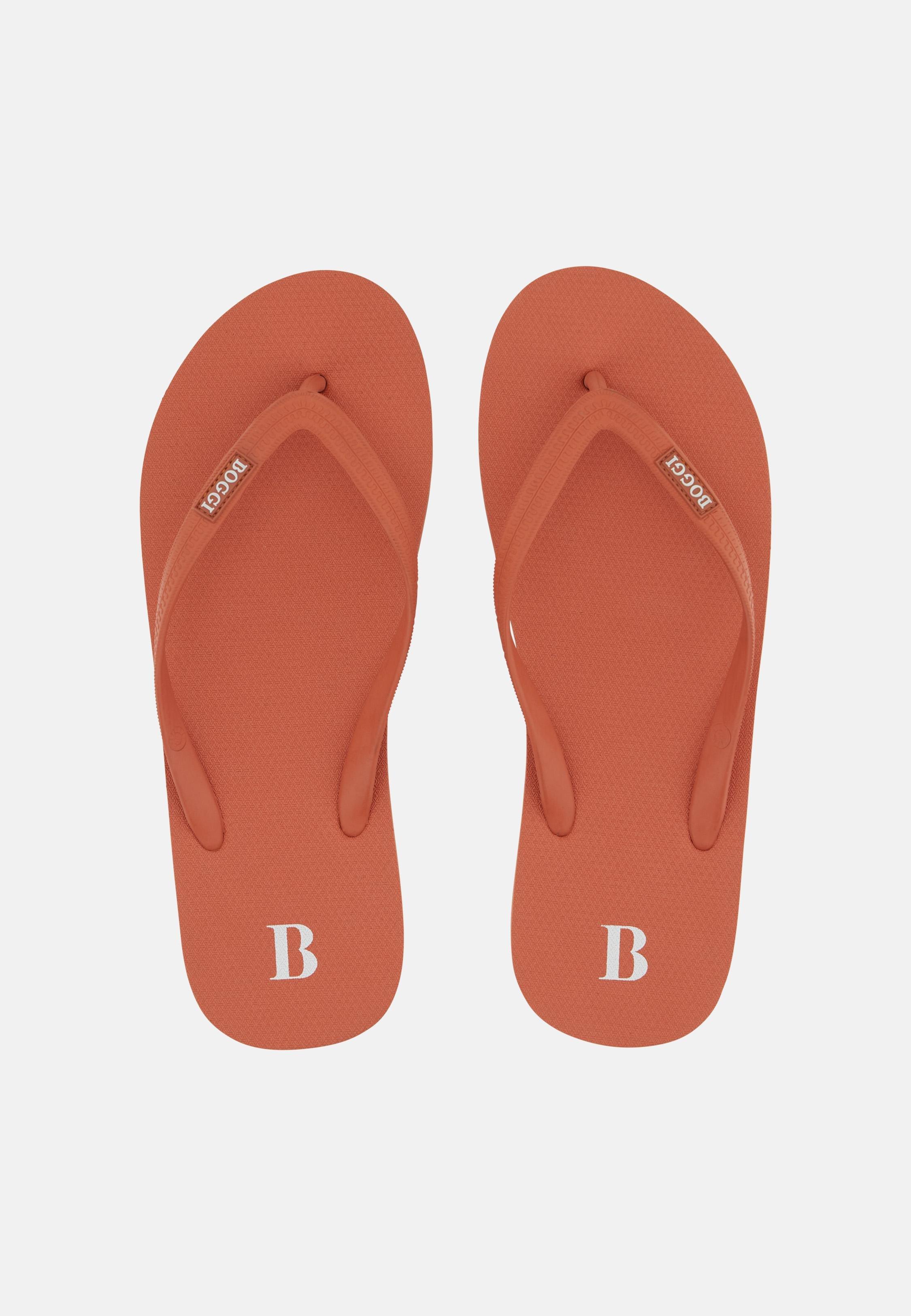 Rubber Flip-Flops Orange, , large image number 2