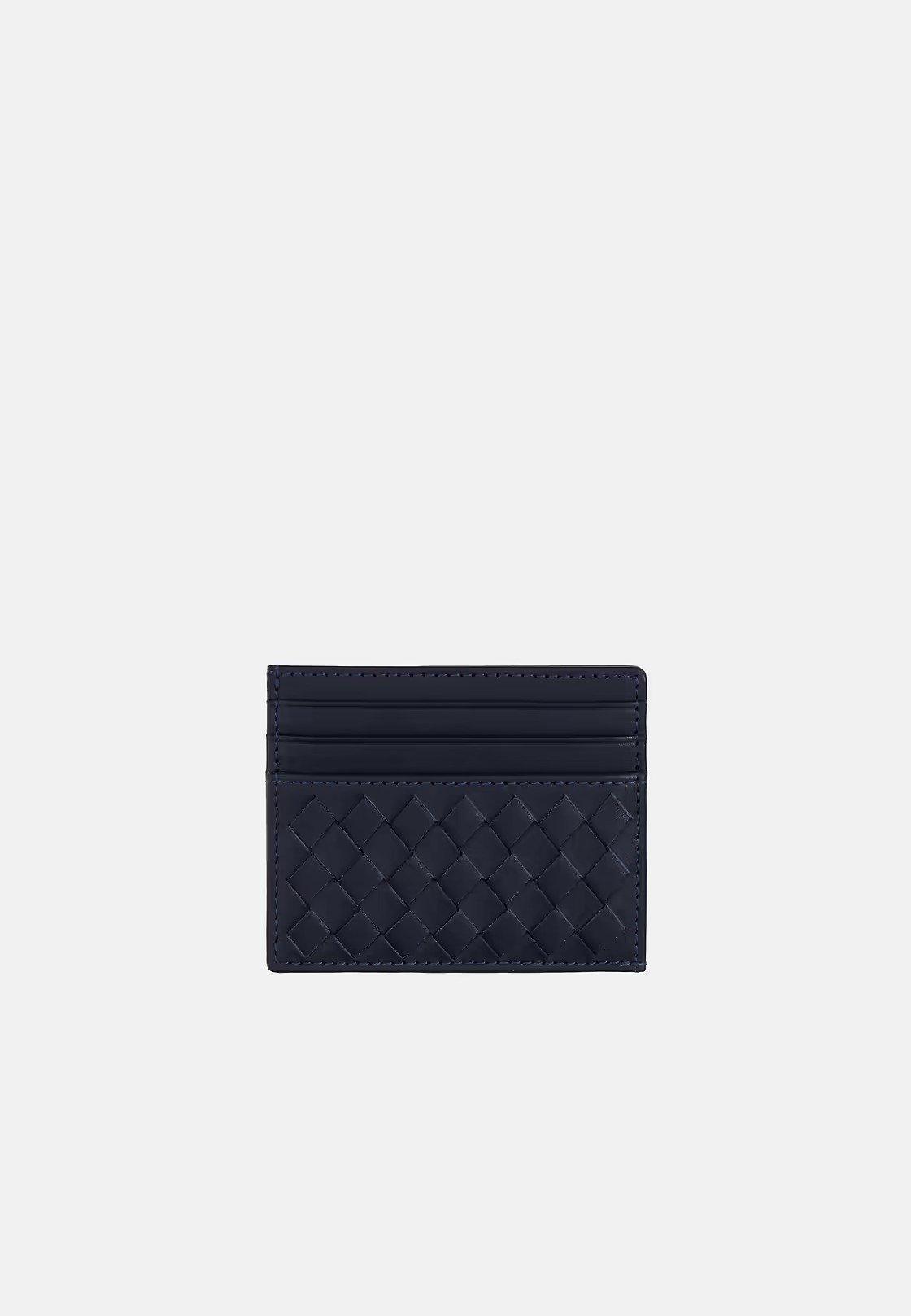 Navy Card Case Holder, Navy blue, large image number 0