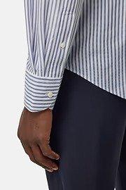 Blue Striped Jersey Polo, , large image number 6
