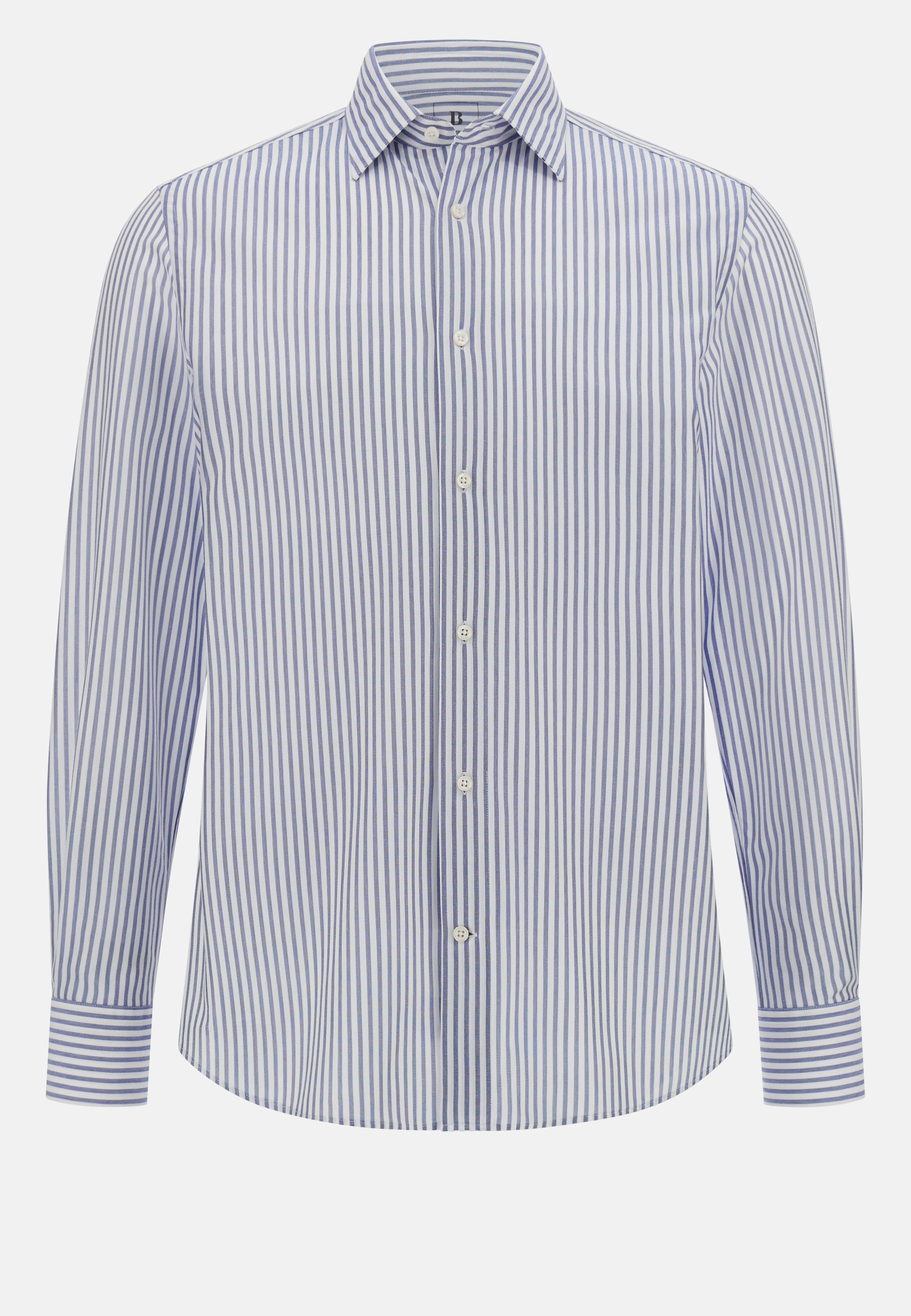 Blue Striped Jersey Polo, , large image number 9