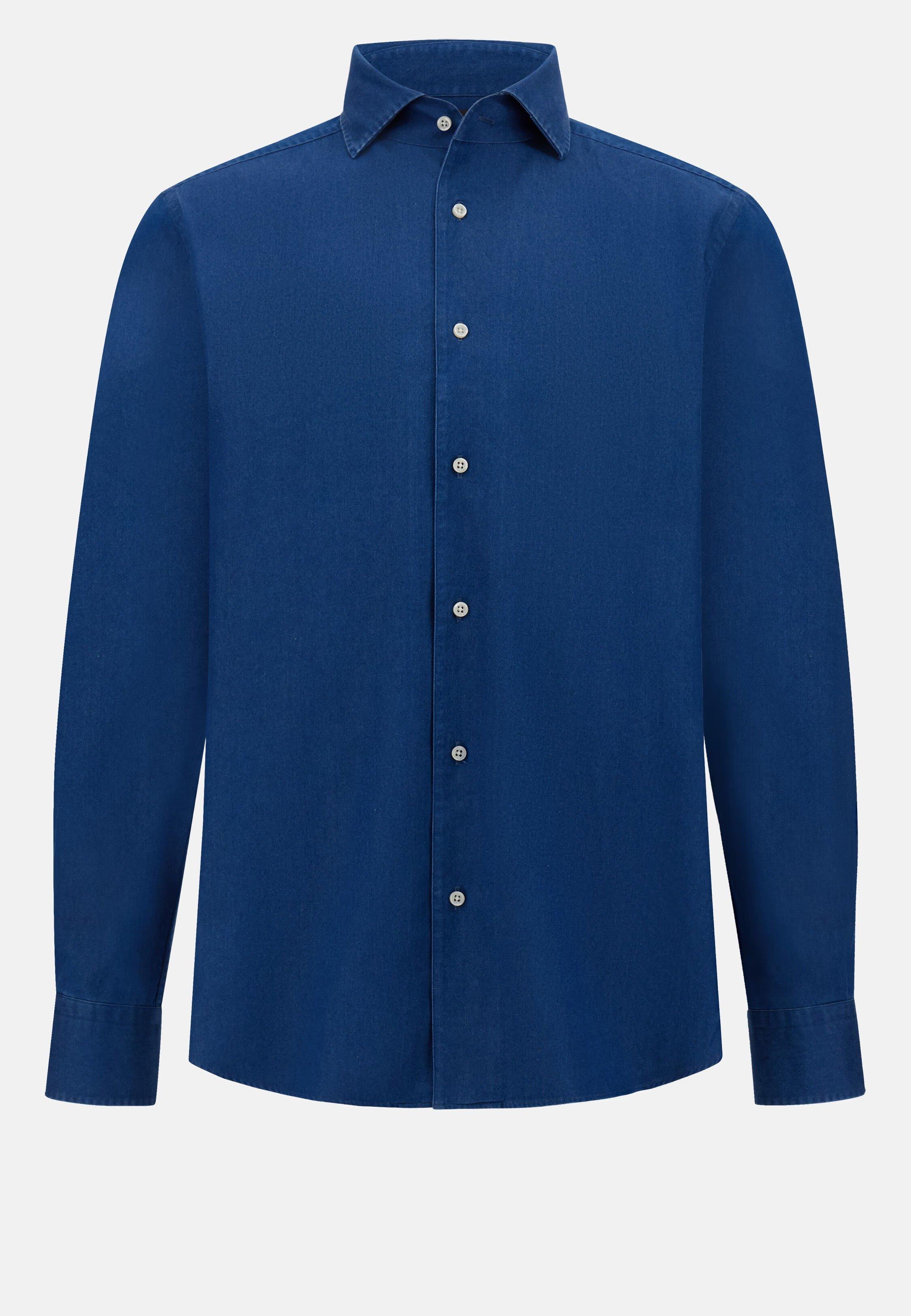 Regular Denim Classic Shirt, , large image number 4