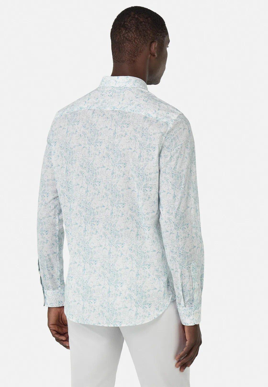 Regular Fit Cotton Shirt Blue, , large image number 2