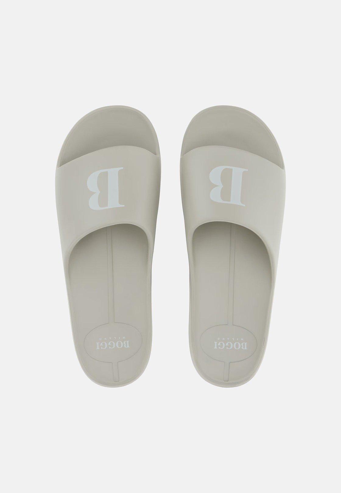 Slipper In Eva Beige Logo, , large image number 1