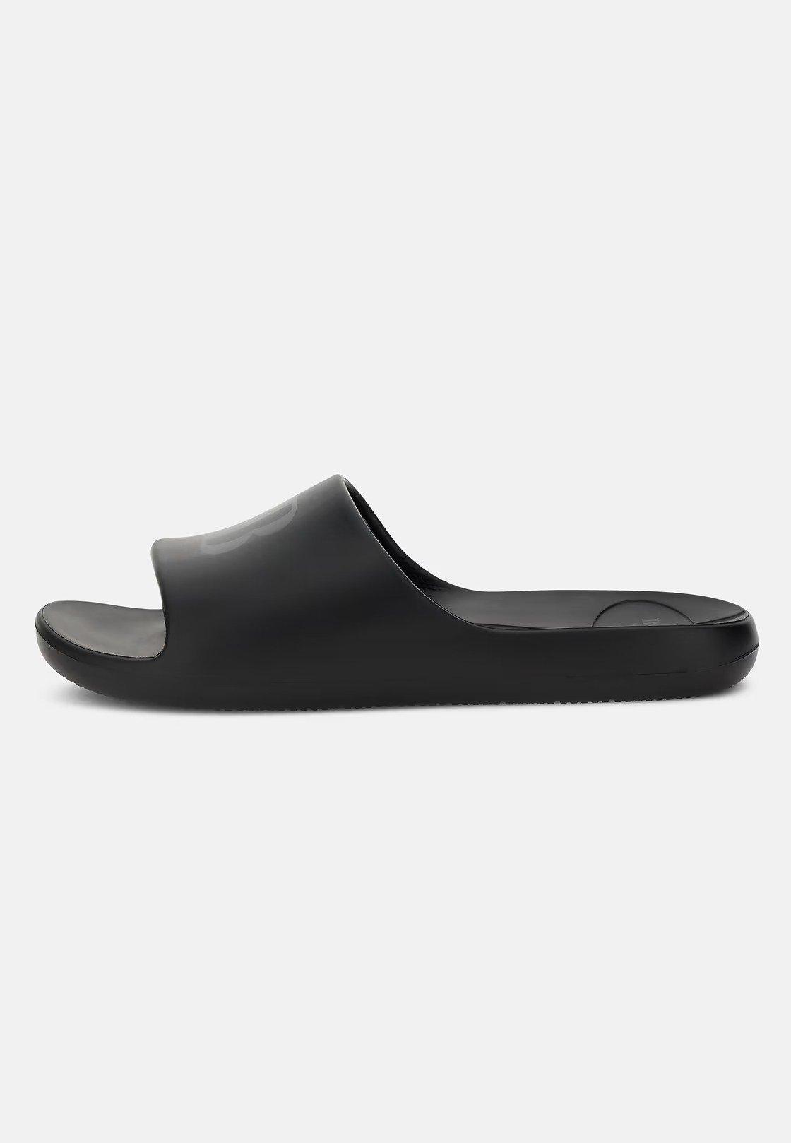 Slipper In Eva Black Logo, , large image number 0